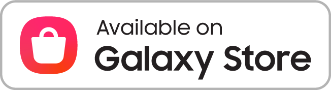 Available on Samsung Galaxy Store